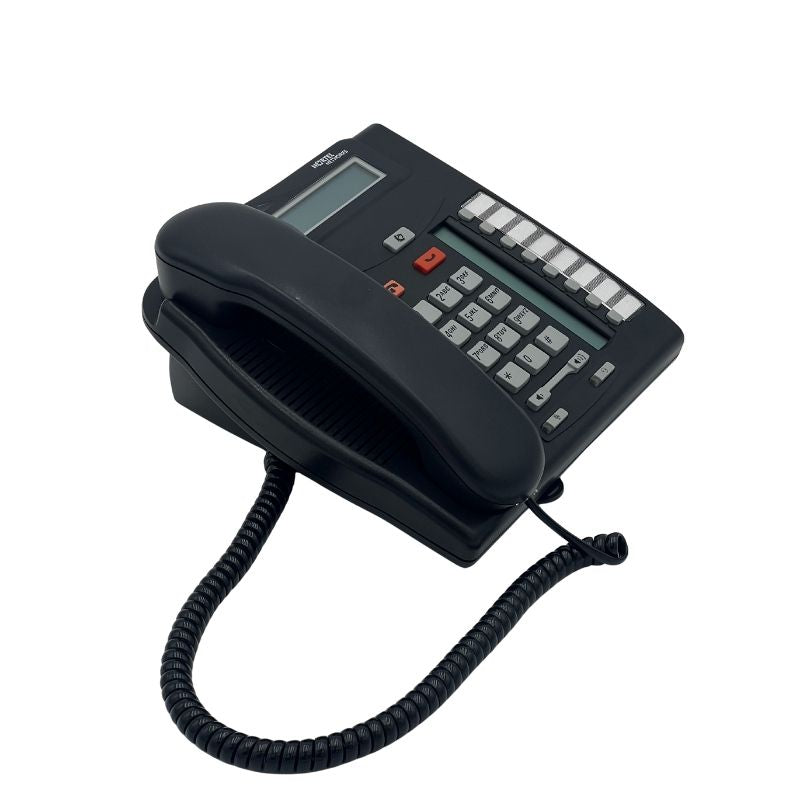 Téléphone anthracite Nortel Norstar T7208 (NT8B26) Reconditionné)