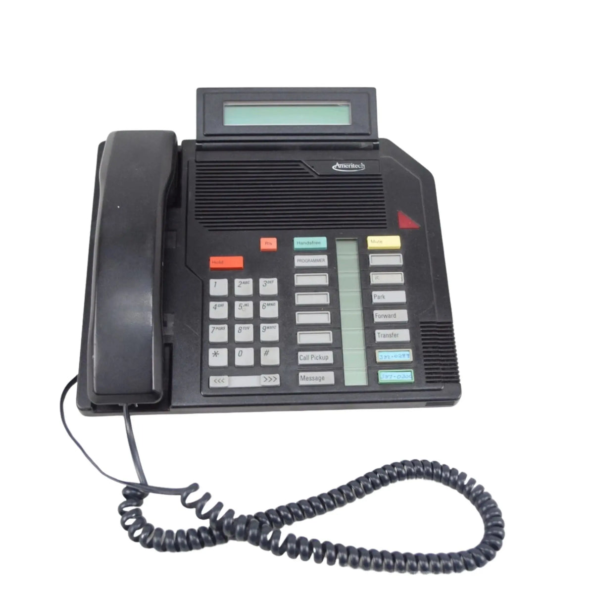 Nortel Meridian M5316 Refurbished – Black Centrex Telephone