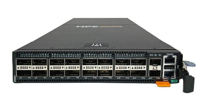 HPE Storage DCN 16p QSFP28 100GbE Power to Connector Half Width Switch H-series SN8325H