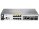 HPE Aruba Networking Aruba 2530 8 PoE+ Internal PS Managed L2 Fast Ethernet (10/100) Power over Ethernet (PoE) 1U Gray