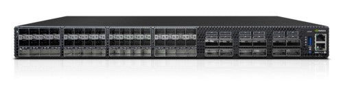 HPE 25GbE 48SFP28 12QSFP28 Power to Connector Airflow Switch SN3420M with NVIDIA Cumulus