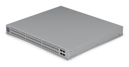 Ubiquiti UniFi Pro Max 48 PoE Managed L3 Gigabit Ethernet (10/100/1000) Power over Ethernet (PoE) 1U Gray