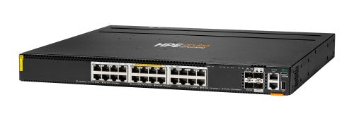 HPE Aruba Networking CX 6300M 24p Smart Rate 1G/2.5G/5G Class6 PoE 4p SFP56 50G TAA Switch