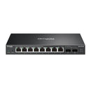 TP-Link ES210X-M2 network switch Managed 2.5G Ethernet (100/1000/2500) Desktop/Wall-Mounting Black