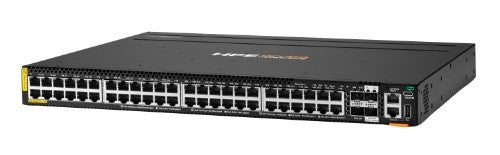 HPE Networking CX6300M 48p 1G Class8 PoE 2p SFP56 50G 2p SFP28 25G MACsec Switch