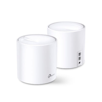 TP-Link Deco X20 (2-pack) Dual-band (2.4 GHz / 5 GHz) Wi-Fi 5 (802.11ac) White Internal