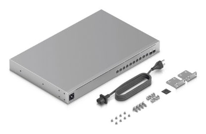 Ubiquiti UniFi Pro XG 10 PoE Managed L2/L3 10G Ethernet (100/1000/10000) Power over Ethernet (PoE) 1U Gray
