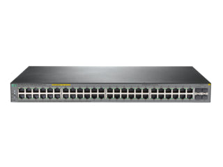 HPE OfficeConnect 1920S 48G 4SFP PPoE+ 370W Managed L3 Gigabit Ethernet (10/100/1000) Power over Ethernet (PoE) 1U Gray