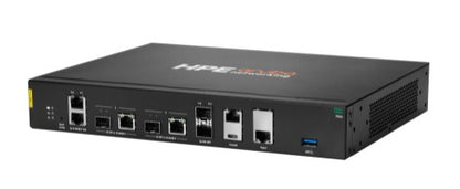 HPE Aruba Networking 9106 (IL) 2x SFP+ 2x Combo 2x PoE Hybrid Gateway