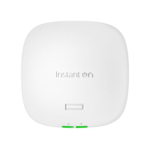 HPE Networking Instant On Access Point Dual Radio Tri Band 2x2 Wi-Fi 6E (RW1) AP32