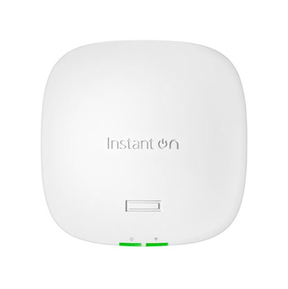 HPE Networking Instant On Access Point Dual Radio Tri Band 2x2 Wi-Fi 6E (RW1) AP32