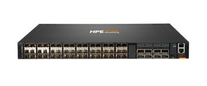 HPE Aruba Networking CX 8325-48Y8C 48-port 25G SFP/SFP+/SFP28 and 8-port 100G QSFP+/QSFP28 Switch