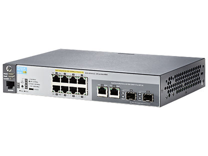 HPE Aruba Networking Aruba 2530 8G PoE+ Managed L2 Gigabit Ethernet (10/100/1000) Power over Ethernet (PoE) 1U Gray