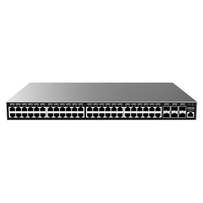 Grandstream Networks GWN7806 network switch Managed L2+ Gigabit Ethernet (10/100/1000) Gray