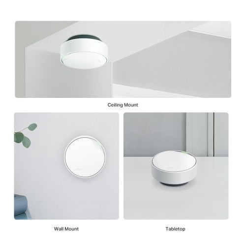 TP-Link DECO X50-POE(1-PACK) mesh wi-fi system Dual-band (2.4 GHz / 5 GHz) Wi-Fi 6 (802.11ax) White 2 Internal