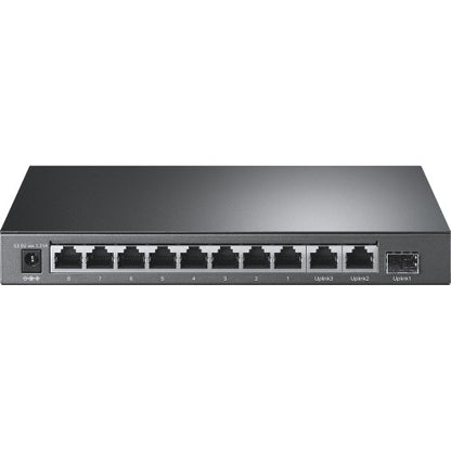 TP-Link TL-SL1311P network switch Fast Ethernet (10/100) Power over Ethernet (PoE) Black