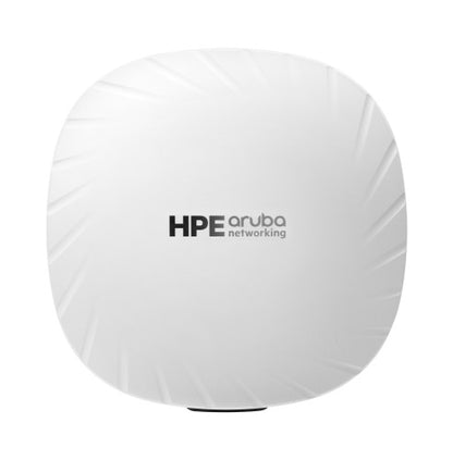 HPE Aruba Networking AP-555 (RW) Dual Radio 8x8/4x4 802.11ax Internal Antennas Unified Campus AP
