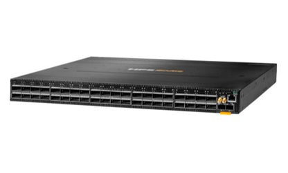 HPE Aruba Networking CX 9300S 32p QSFP28 100G 8p QSFP-DD 400G Front-to-Back 6xFan 2xAC Bundle