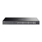 TP-Link ES228GP network switch Managed L2 Gigabit Ethernet (10/100/1000) Power over Ethernet (PoE) Black