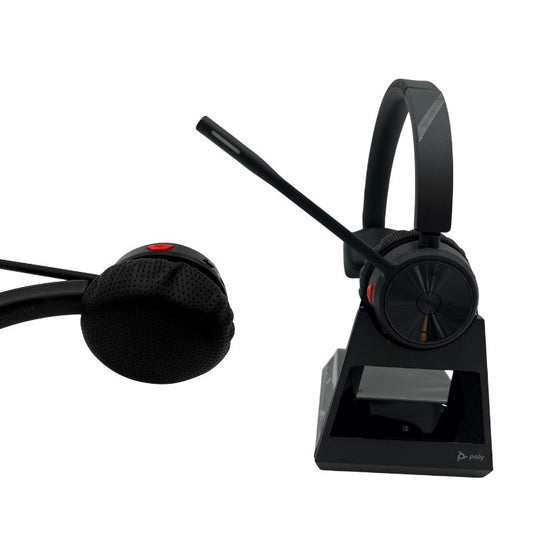 Poly Savi 7210 Monaural Office Wireless (213010-01) (7W6D4AA#ABA)