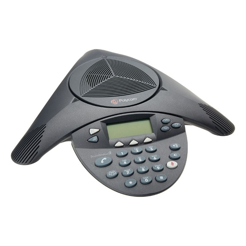 Polycom SoundStation 2 EX (2200-16200-001) (Refurbished) POLYCOM