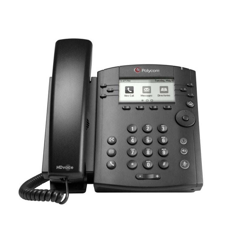 Téléphone multimédia professionnel Polycom VVX 311 (2200-48350-025) (neuf)