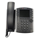 Polycom VVX410 HD Voice Multimedia Phone (2200-46162-025) – Refurbished POLYCOM