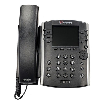 Polycom VVX410 HD Voice Multimedia Phone (2200-46162-025) – Refurbished POLYCOM