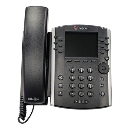 Téléphone multimédia professionnel Polycom VVX 411 (2200-48450-025) (Reconditionné)