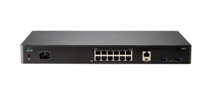 HPE Aruba Networking 9012 (EG) TAA 12xGbE 6xPoE+ Branch 2K Clients - 32 APs Gateway