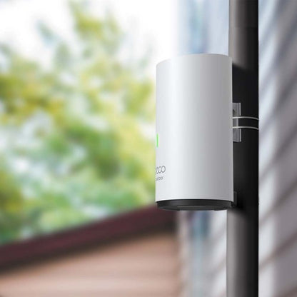 TP-Link Deco X50-Outdoor Dual-band (2.4 GHz / 5 GHz) Wi-Fi 6 (802.11ax) White 1 Internal