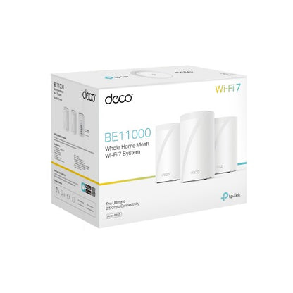 TP-Link BE11000 Whole Home Mesh WiFi 7 System