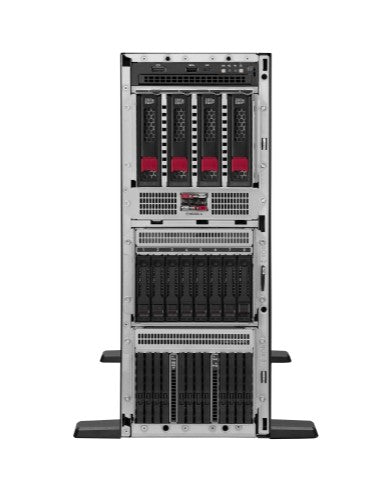 HPE ProLiant Compute ML350 Gen12 6515P 2.3GHz 16c 1P 2x32GB-R 8SFF MR408i-o 2x1000W PS NA Server