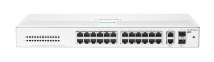 HPE Aruba Networking Networking Instant On Switch 26p Gigabit 2p SFP 1430