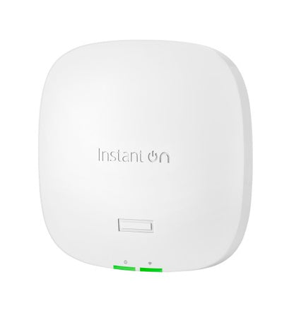 HPE Networking Instant On Access Point Bundle with PSU Dual Radio Tri Band 2x2 Wi-Fi 6E (US) AP32