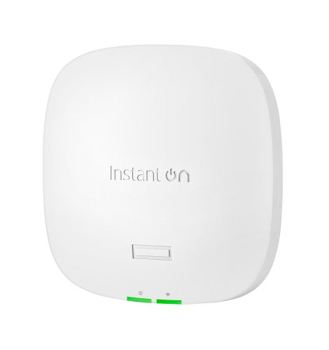 HPE Networking Instant On Access Point Dual Radio Tri Band 2x2 Wi-Fi 6E (RW1) AP32