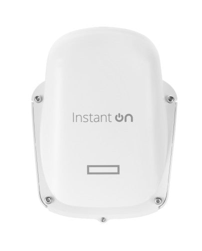 HPE Networking Instant On Outdoor Access Point Bundle with PSU Dual Radio 2x2 Wi-Fi 6 (US) AP27