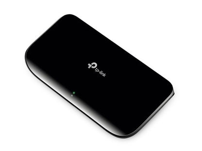 TP-Link TL-SG1008D Unmanaged Gigabit Ethernet (10/100/1000) Black