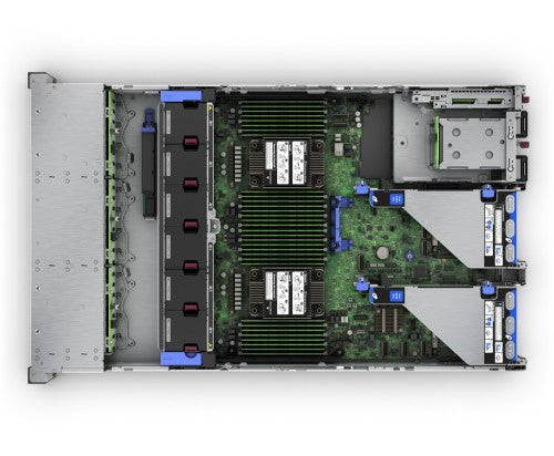 HPE ProLiant DL380 Gen11 4410Y 2.0GHz 12-core 1P 32GB-R MR408i-o NC 8SFF 800W PS Server