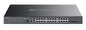 TP-Link SG5428XMPP network switch Managed L3 Gigabit Ethernet (10/100/1000) Power over Ethernet (PoE) Black