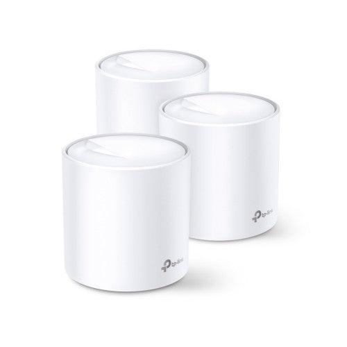 TP-Link Deco X20 (3-pack) Dual-band (2.4 GHz / 5 GHz) Wi-Fi 5 (802.11ac) White 2 Internal