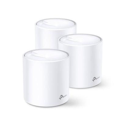 TP-Link Deco X20 (3-pack) Dual-band (2.4 GHz / 5 GHz) Wi-Fi 5 (802.11ac) White 2 Internal