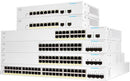 Cisco CBS220-48T-4X-NA network switch Managed L2 Gigabit Ethernet (10/100/1000) White