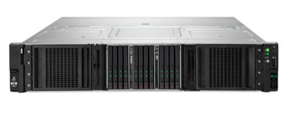 HPE ProLiant Compute DL340 Gen12 6505P 12c 1x64GB-R 8SFF MR408i-o 2x480GB SSD 2x1000W PS NA Server