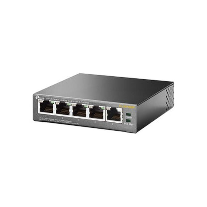 TP-Link TL-SG1005P Unmanaged Gigabit Ethernet (10/100/1000) Power over Ethernet (PoE) Black