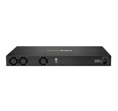 HPE Aruba Networking CX 6200F 48G Class-4 PoE 4SFP 370W Managed L3 Gigabit Ethernet (10/100/1000) Power over Ethernet (PoE) 1U
