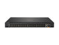 HPE Aruba Networking 8325‑32C 32p 100G QSFP+/QSFP28 Back‑to‑Front 6 Fans 2 Power Supply Bundle Managed L3 1U Black
