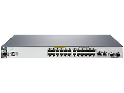 HPE Aruba Networking Aruba 2530 24 PoE+ Managed L2 Fast Ethernet (10/100) Power over Ethernet (PoE) 1U Gray