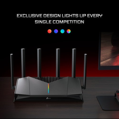 TP-Link Archer GE400 wireless router 2.5 Gigabit Ethernet Dual-band (2.4 GHz / 5 GHz)