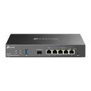 TP-Link Omada ER7206 wired router Gigabit Ethernet Black